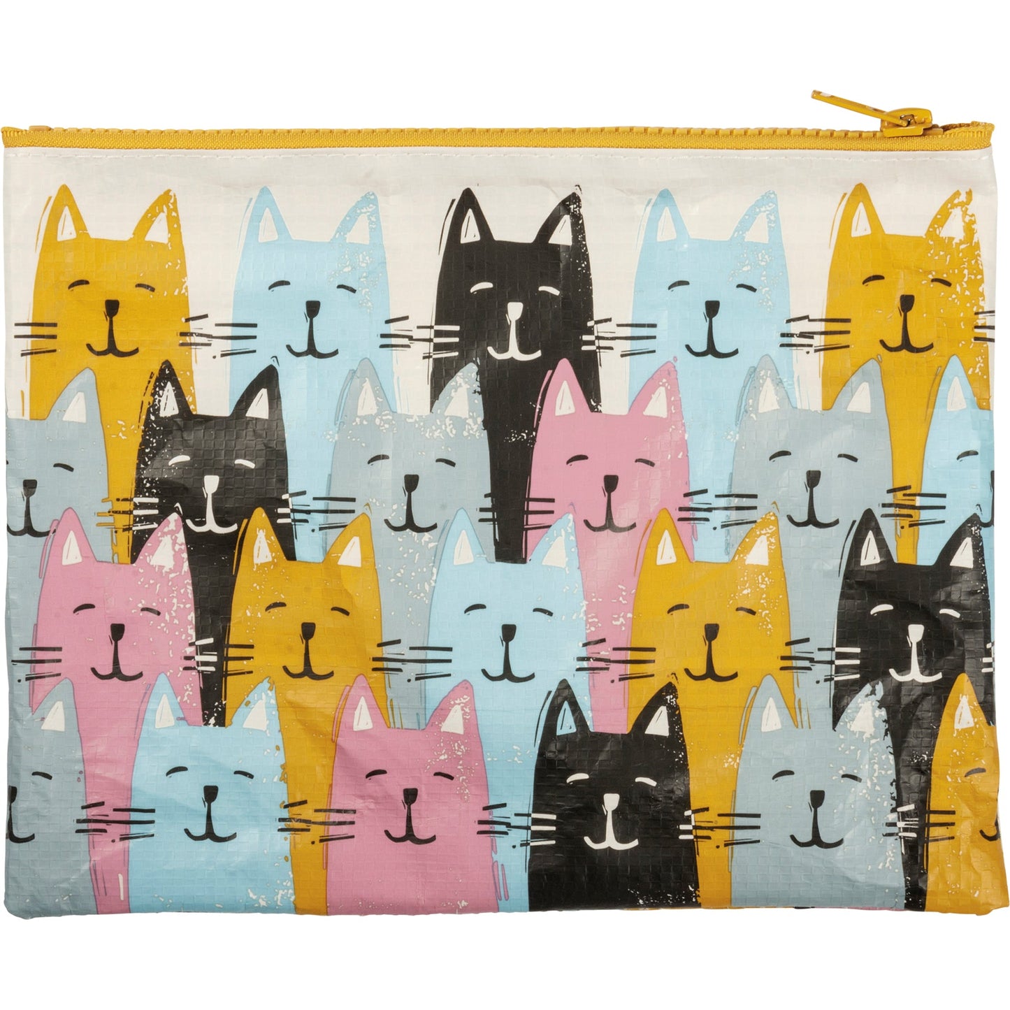 One Cat Away From Crazy Cat Lady Zipper Pouch