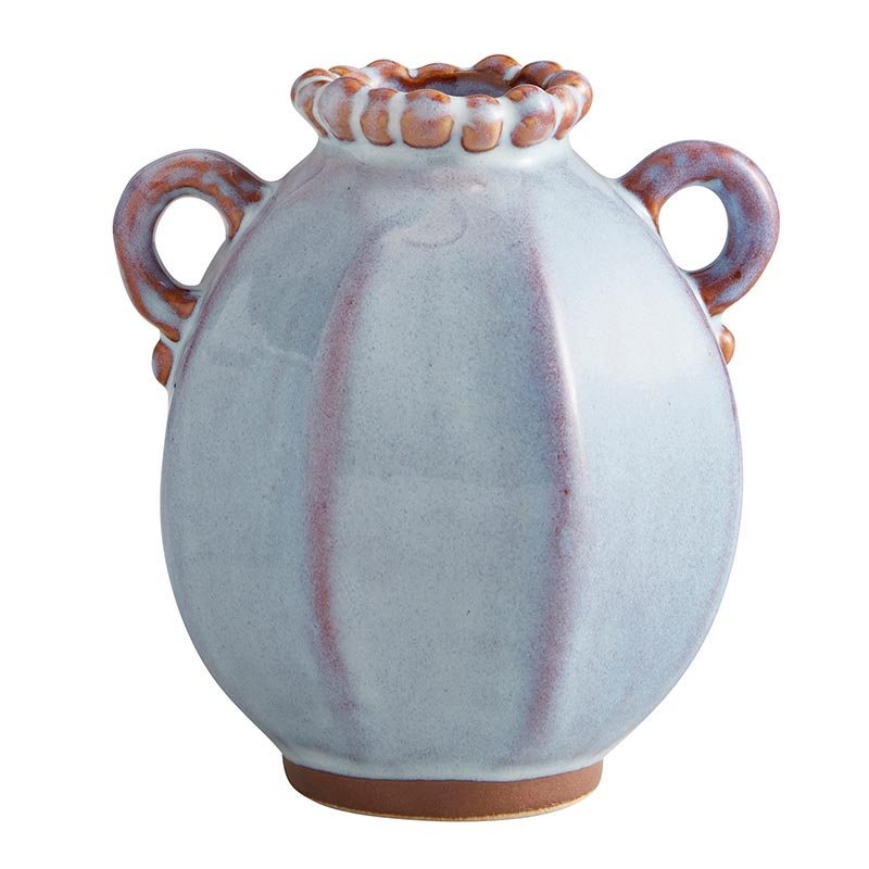 Opal Purple Decorative Bud Vase | 3.4" Tall