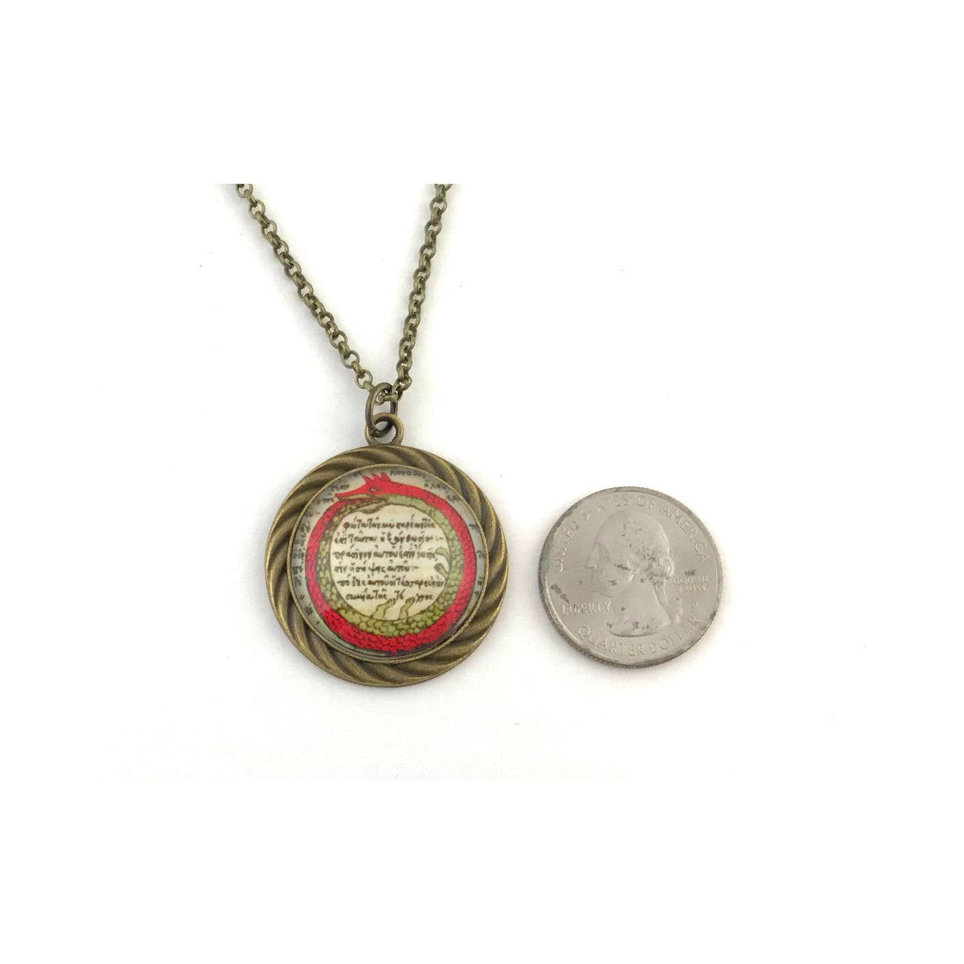 Ouroboros Alchemy Collection Necklace