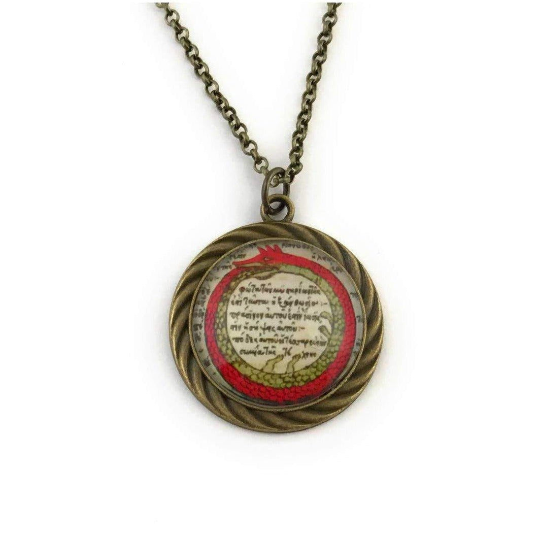 Ouroboros Alchemy Collection Necklace