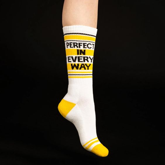 Perfect In Every Way Gym Socks | Unisex Women's Men's