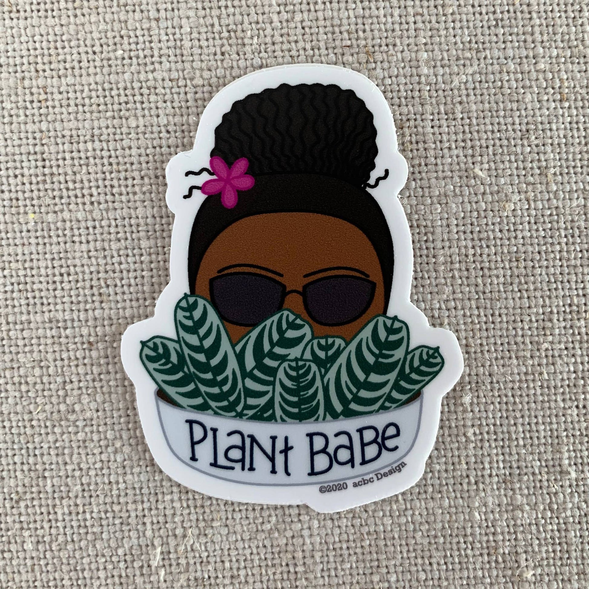 Plant Babe Vinyl Sticker