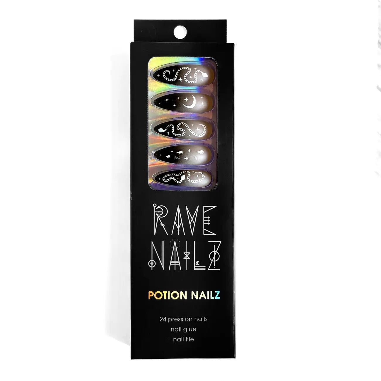 Potion Nailz | Press On Nail Kit Includes 24 Nails
