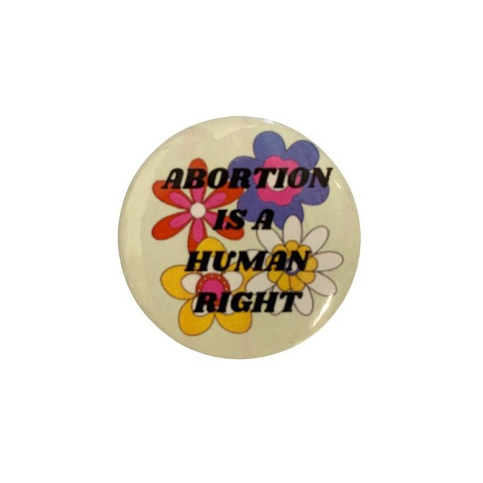 Pro-Choice Abortion Rights Pinback Button Set of 5 | Feminist Reproduc ...