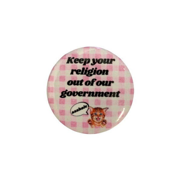 Pro-Choice Abortion Rights Pinback Button Set of 5 | Feminist Reproduc ...