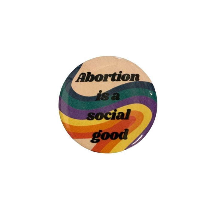 Pro-Choice Abortion Rights Pinback Button Set of 5 | Feminist Reproduc ...