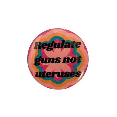 Pro-Choice Abortion Rights Pinback Button Set of 5 | Feminist Reproduc ...