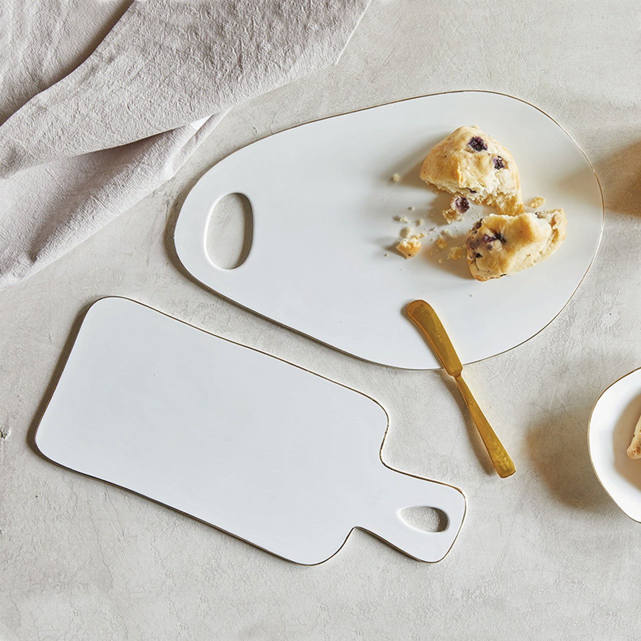 Rectangle Ceramic Cheese Tray | Desserts and Appetizer Display