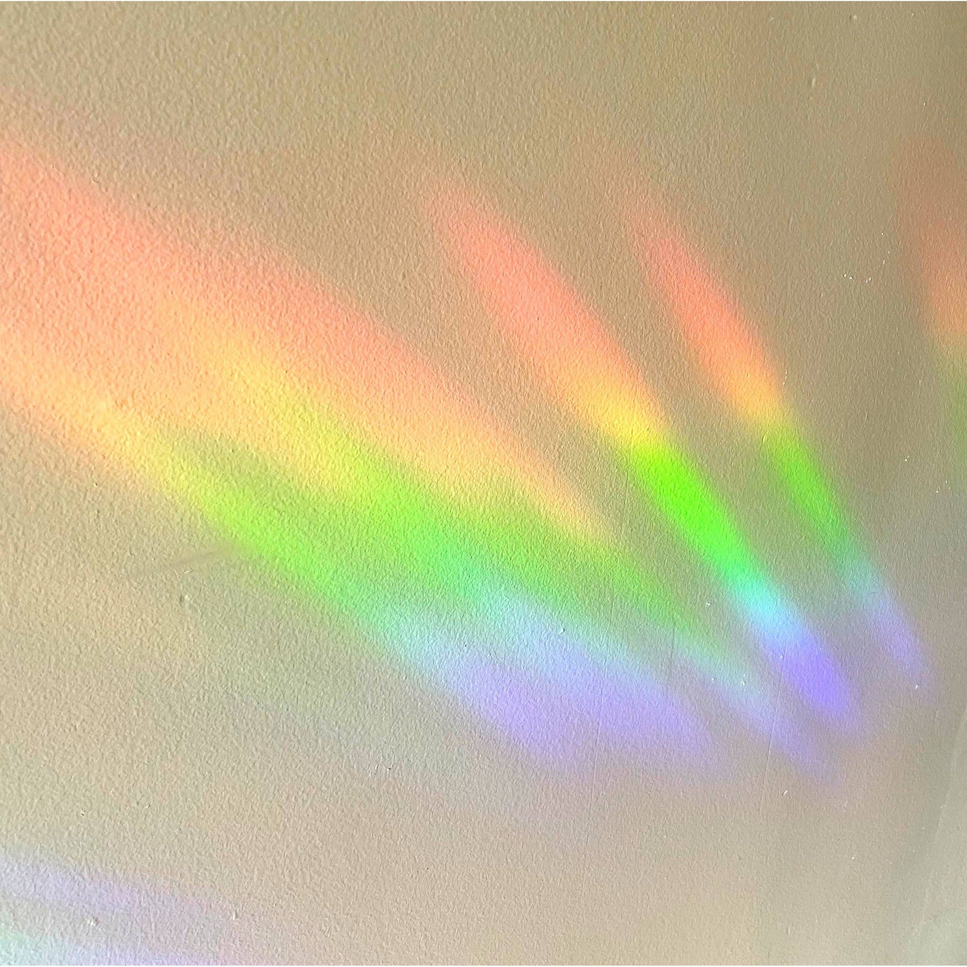 Retro Rainbow Suncatcher | Window Decal Transforms Light Into a Rainbow