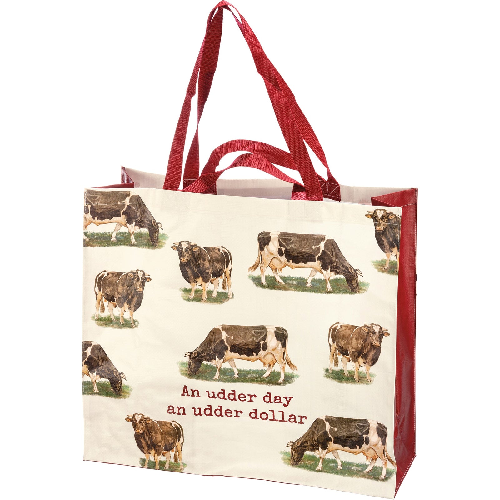 Rise & Shine Mother Cluckers Double-Sided Shopping Tote Bag