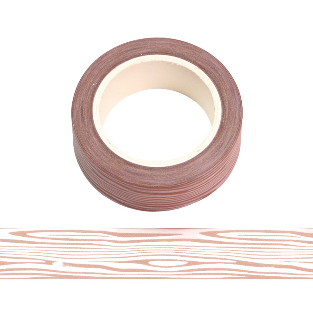 Rosewood Washi Tape | Gift Wrapping and Craft Tape