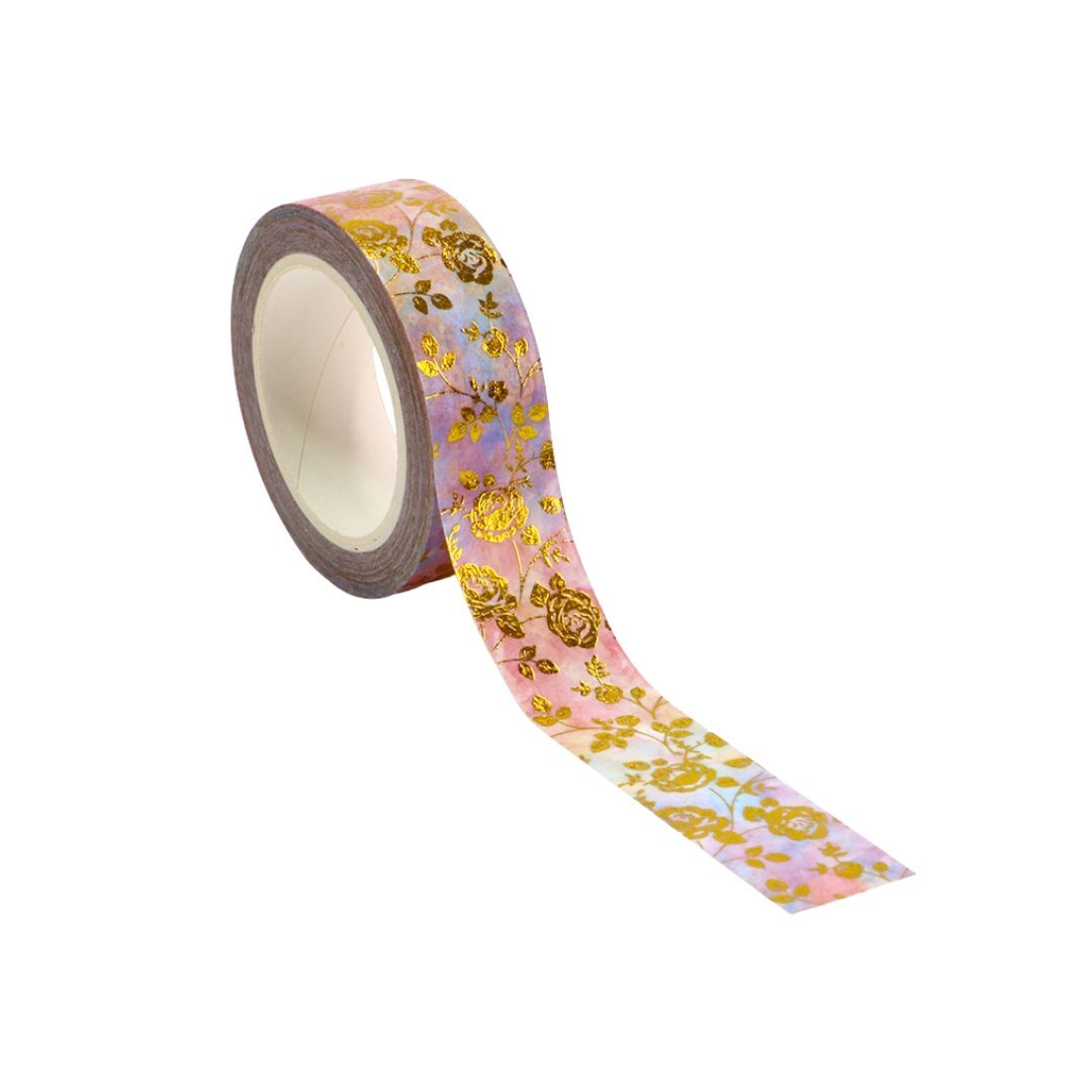 Royal Floral Washi Tape | Gift Wrapping and Craft Tape