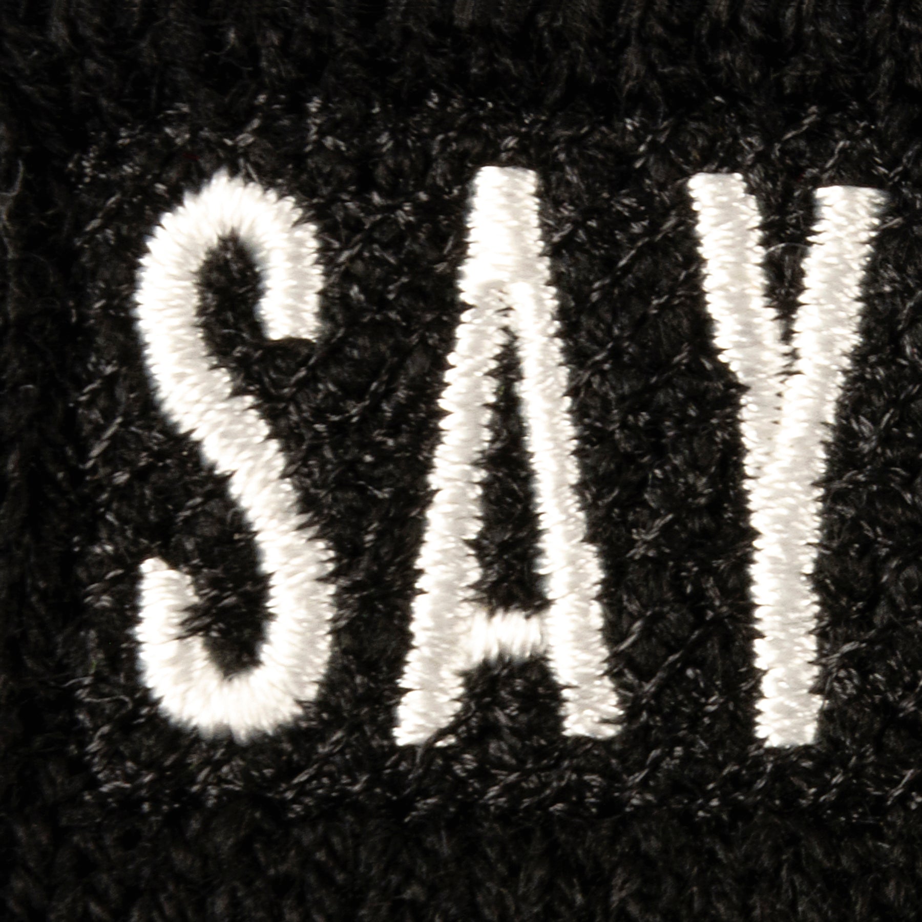 Say No To Plans Black Beanie | Embroidered Unisex Winter Hat