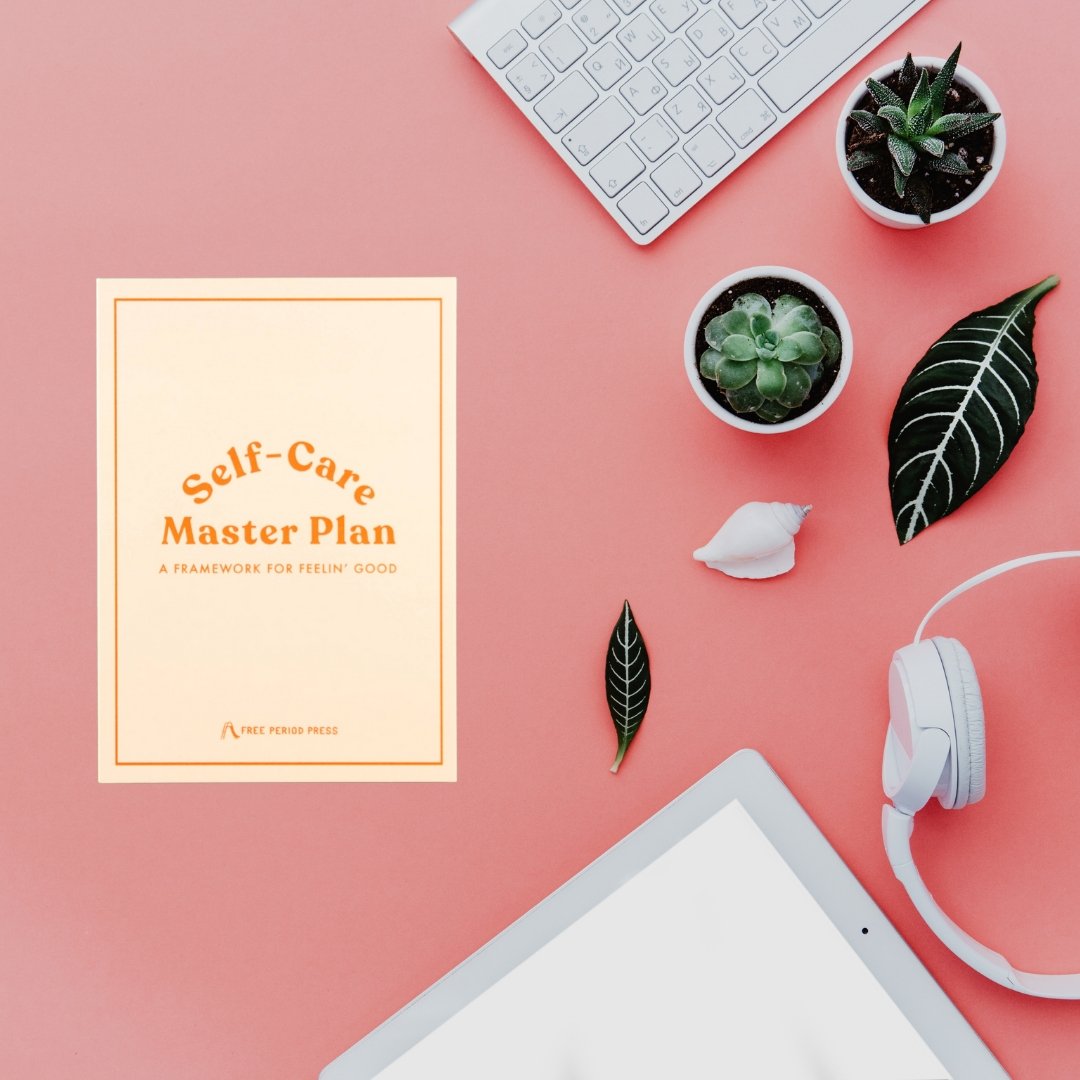 Self-Care Master Plan: Operating Instructions to Keep You Grounded and Resilient | 28 Tear-Out Pages