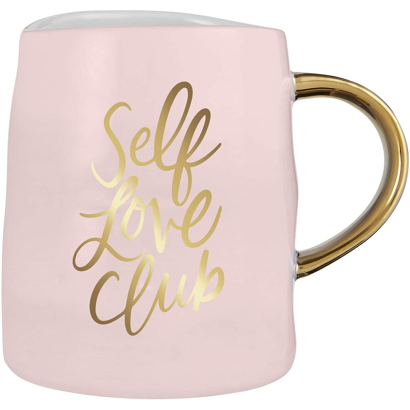 Self Love Club Artisanal Mug and Saucer Set