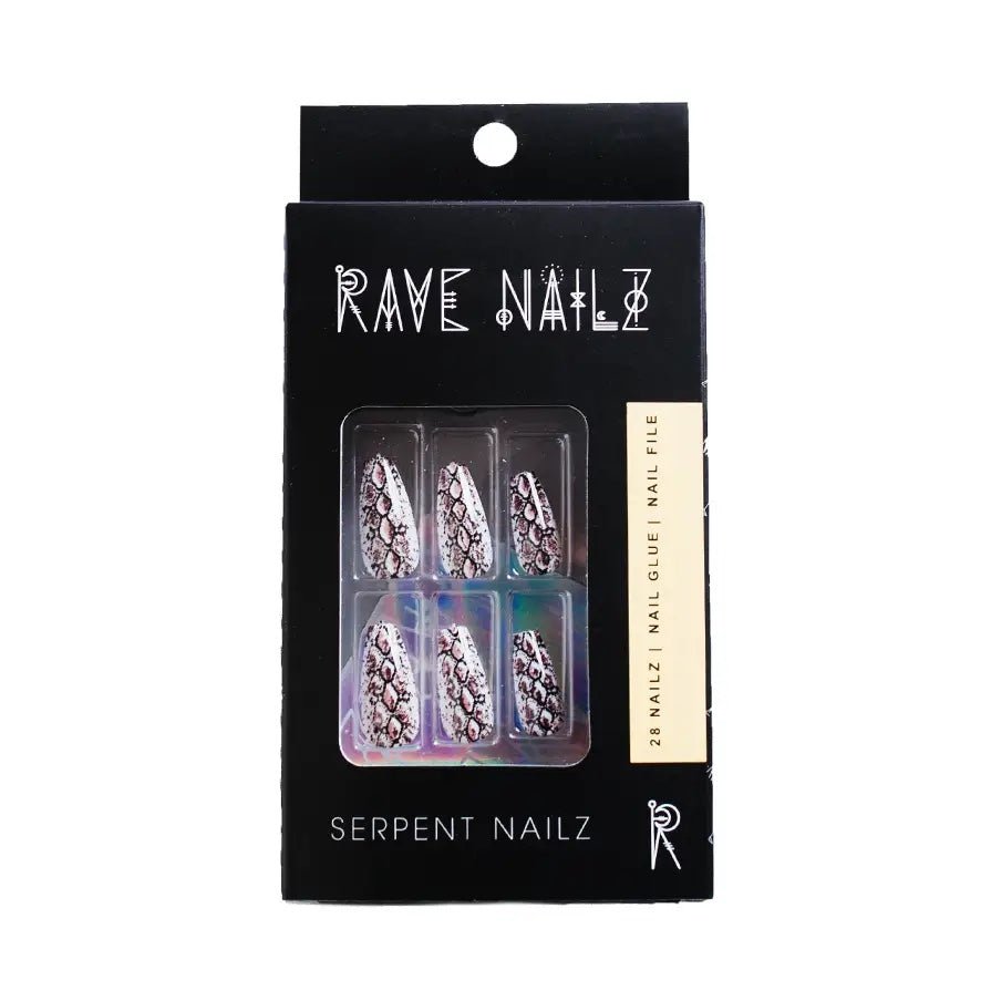 Serpent Nailz | Press On Nail Kit Includes 24 Nails