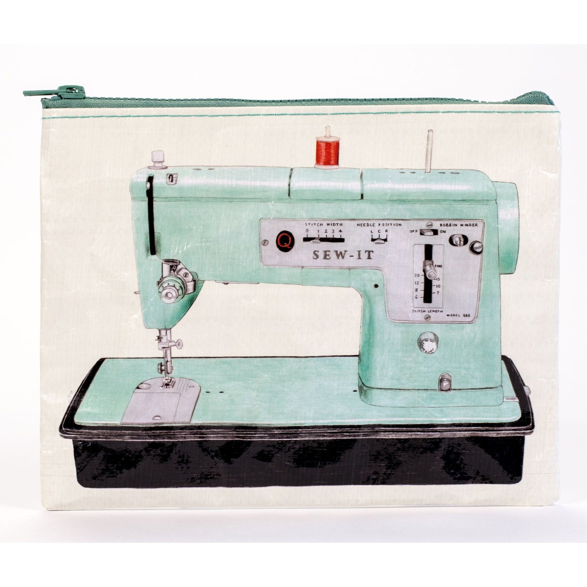 Sew-It Zipper Sewing Machine Recycled Material Zipper Pouch