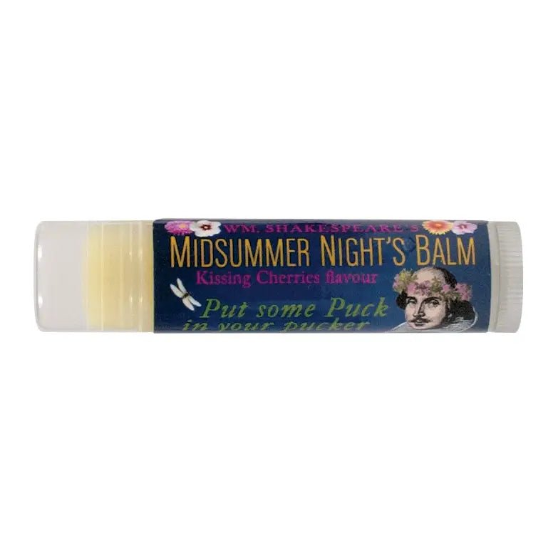 Shakespeare's Midsummer Night's Balm Kissing Cherries Flavor Lip Balm