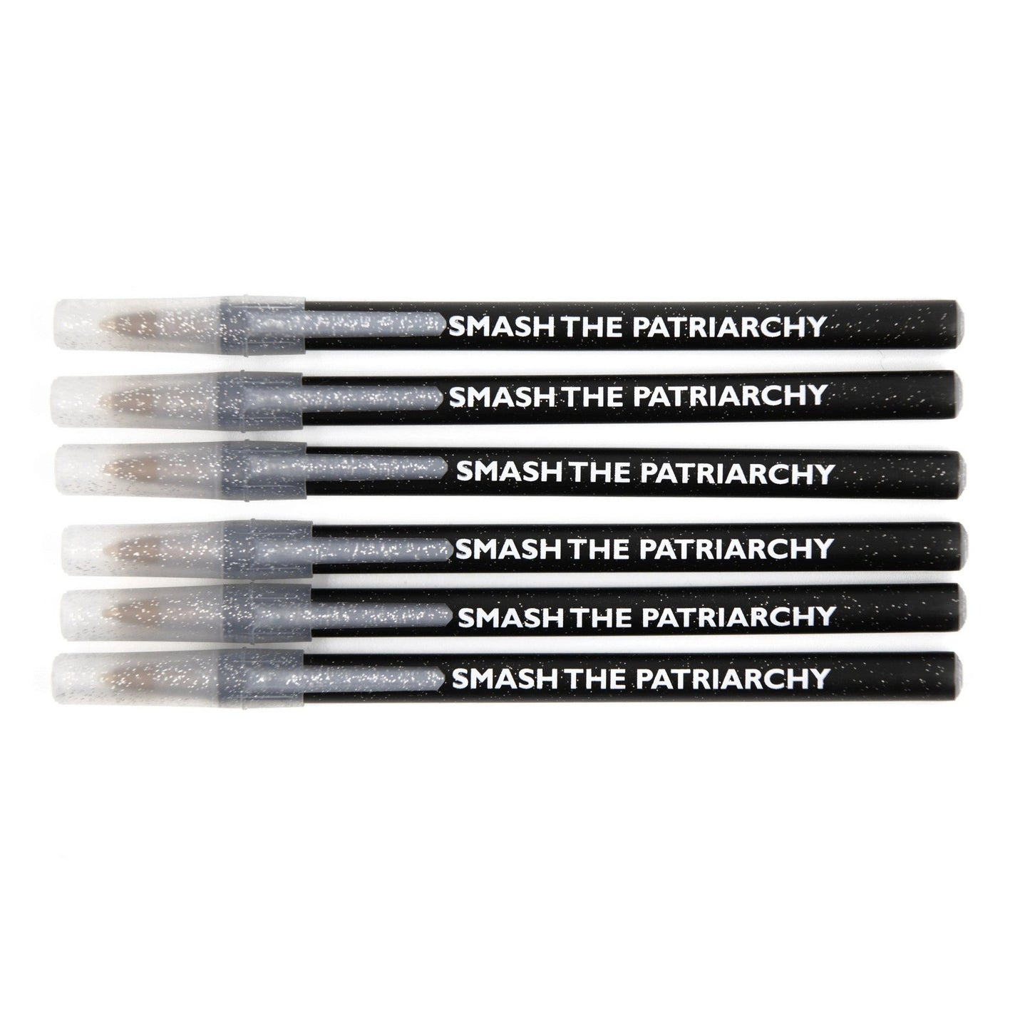 Smash the Patriarchy Pens in Galaxy Sparkle - 6 Pens