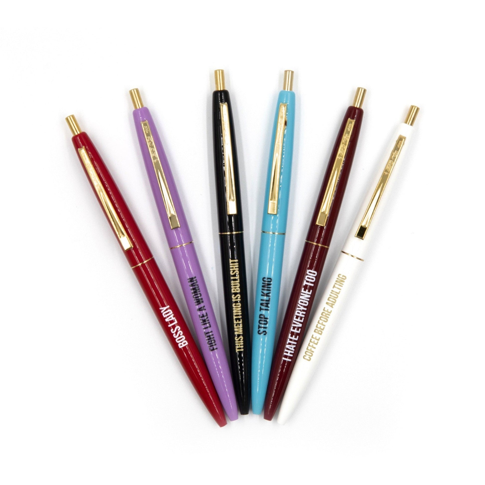 https://shop.getbullish.com/cdn/shop/products/Snarky-Boss-Lady-Pen-Set-in-Brilliant-Multicolor-Set-of-6-Pens-4.jpg?v=1677702529&width=1946