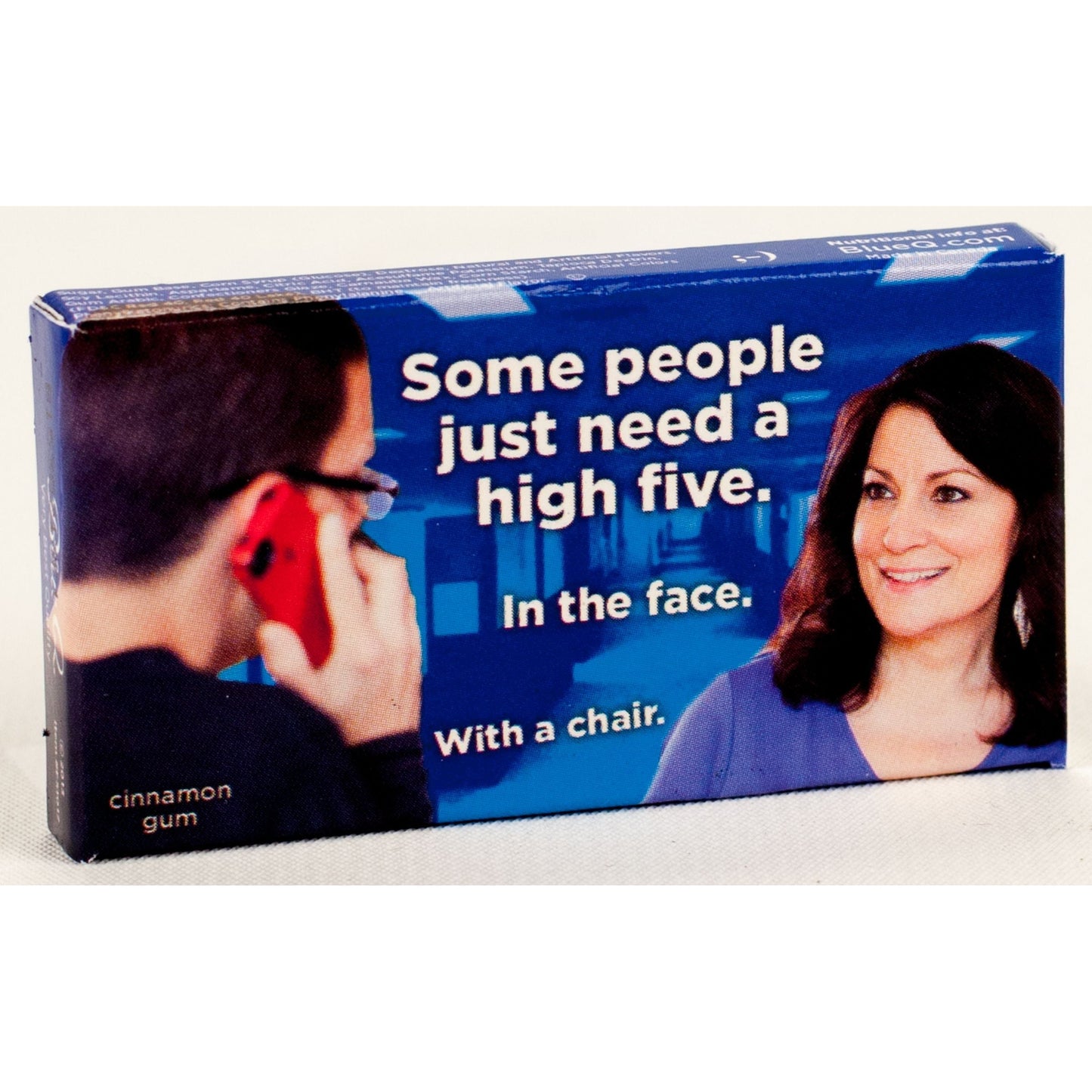 Some People Need A High Five In The Face Gum | Funny Cinnamon Flavored Candy