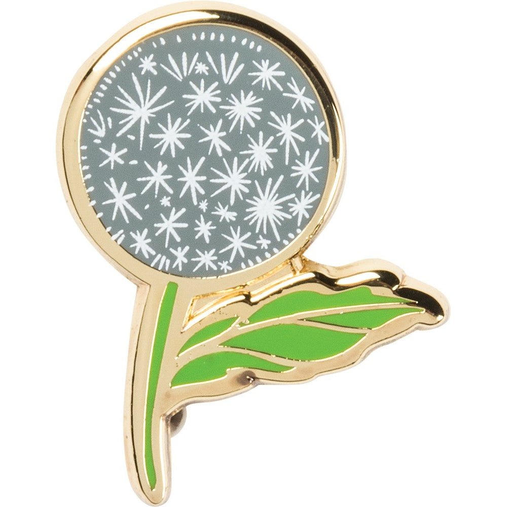 Some See Weeds Others See Wishes Dandelion Enamel Pin
