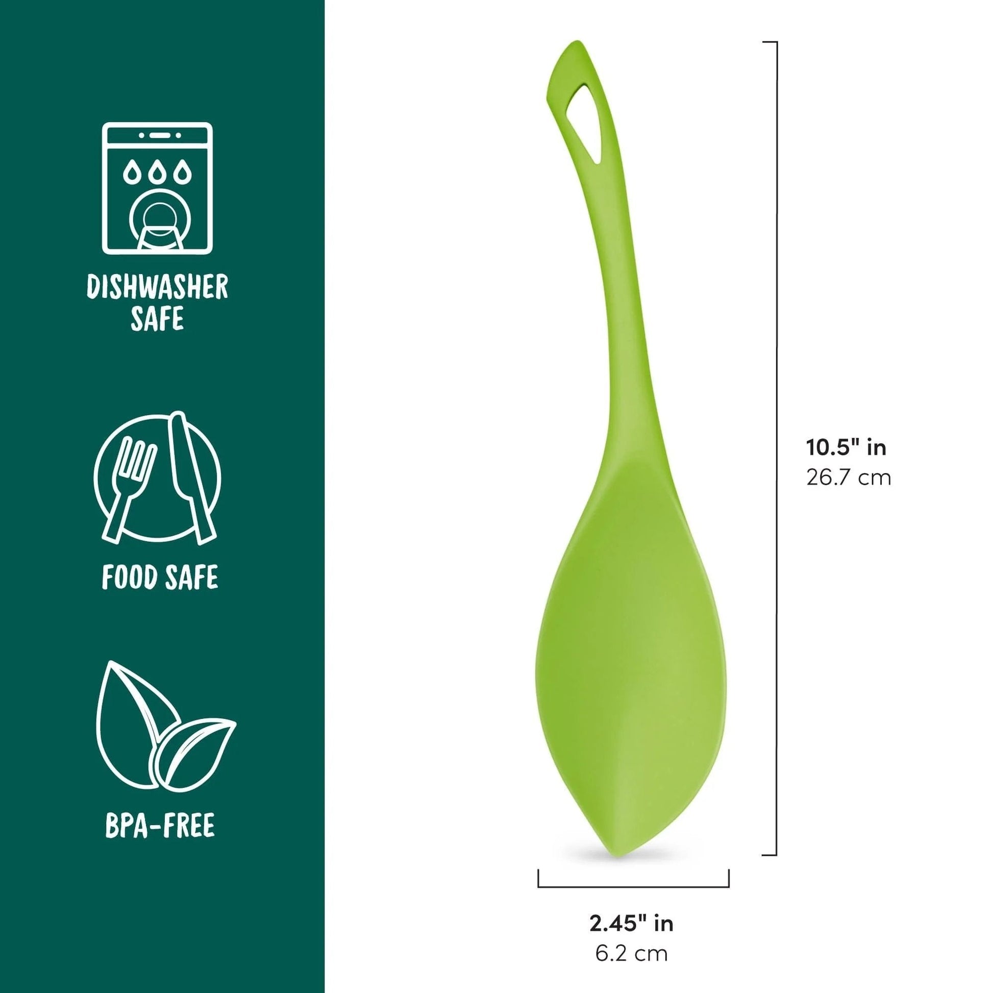 Sprout Leaf Spoon + Spatula Cooking Utensil