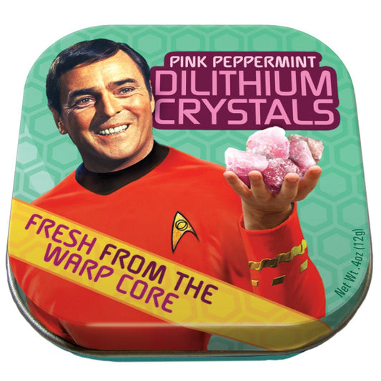 Star Trek Dilithium Crystal Mints | Peppermint Breath Mints