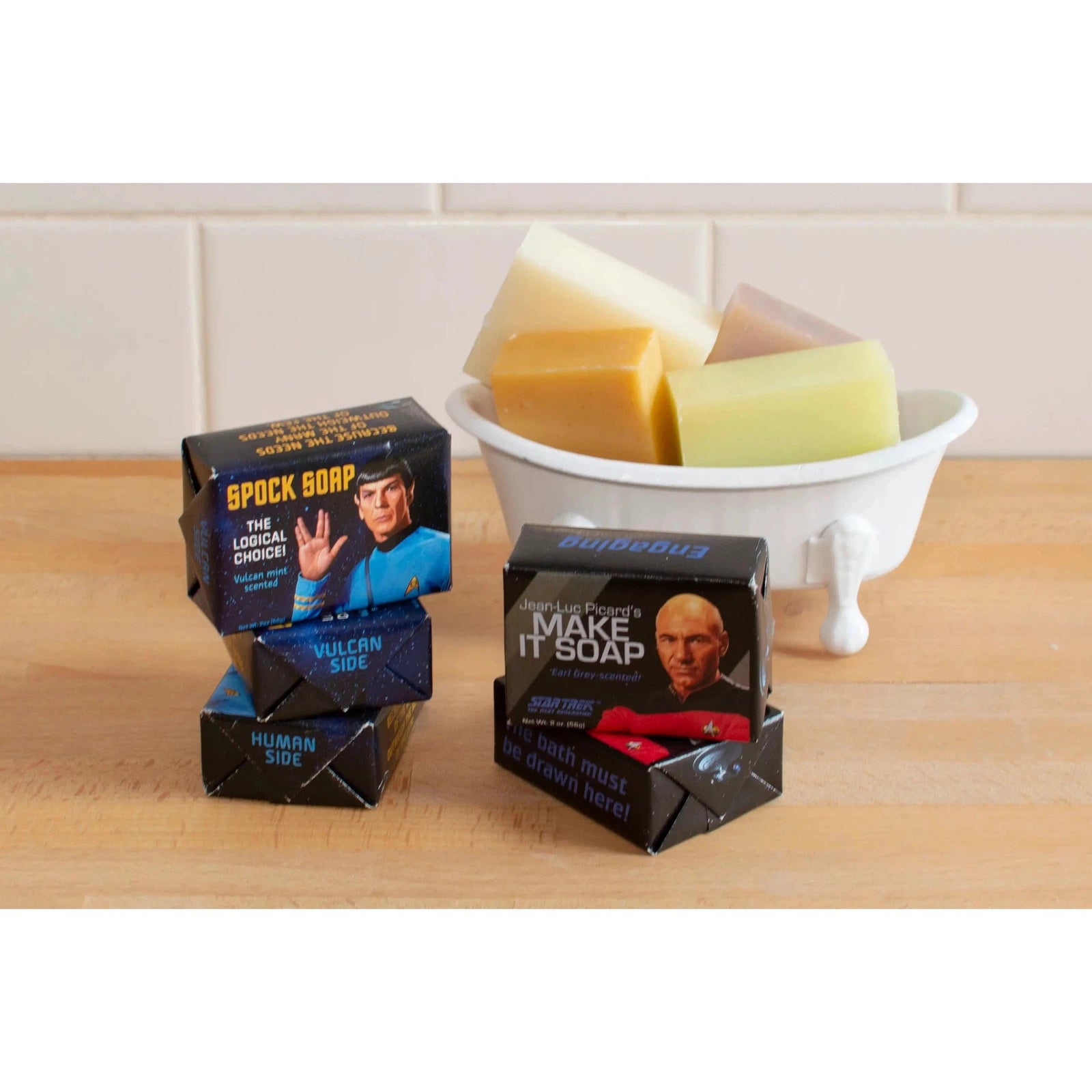 Star Trek Make it Soap!