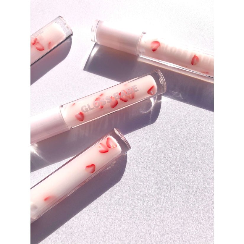 Strawberry Coconut Milk Lip Gloss | Handmade in the USA | Vegan and Cruelty-Free