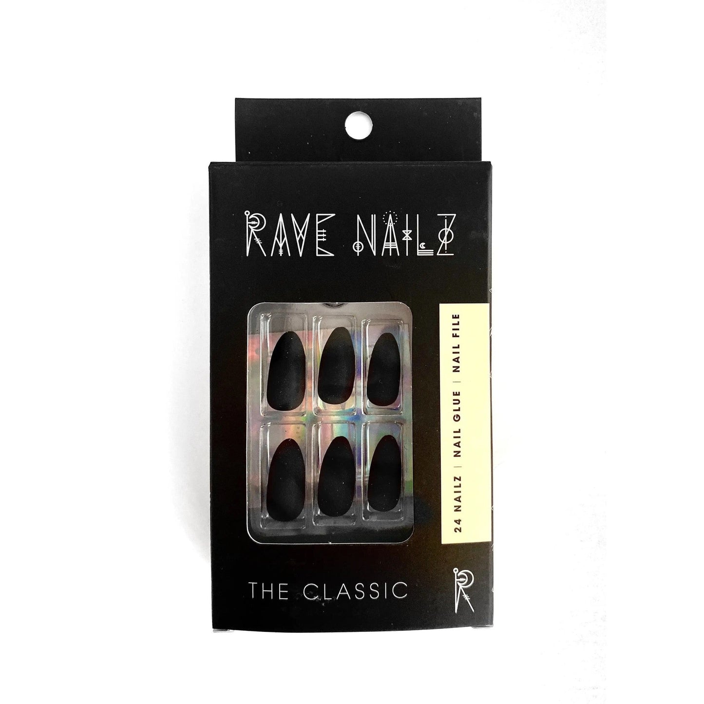 The Classic Nailz | Press On Nail Kit Includes 24 Nails