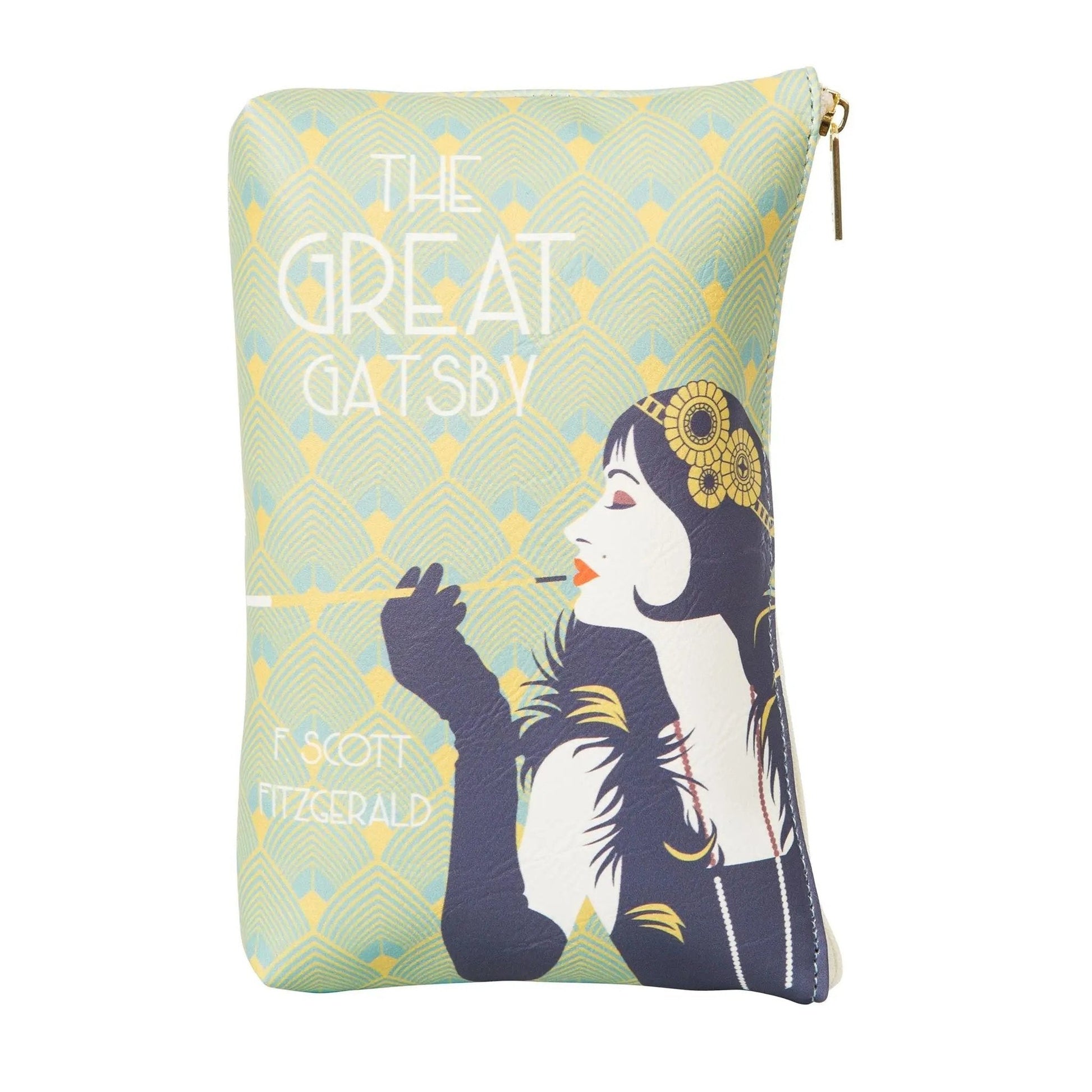The Great Gatsby Lady Green Book Pouch Purse