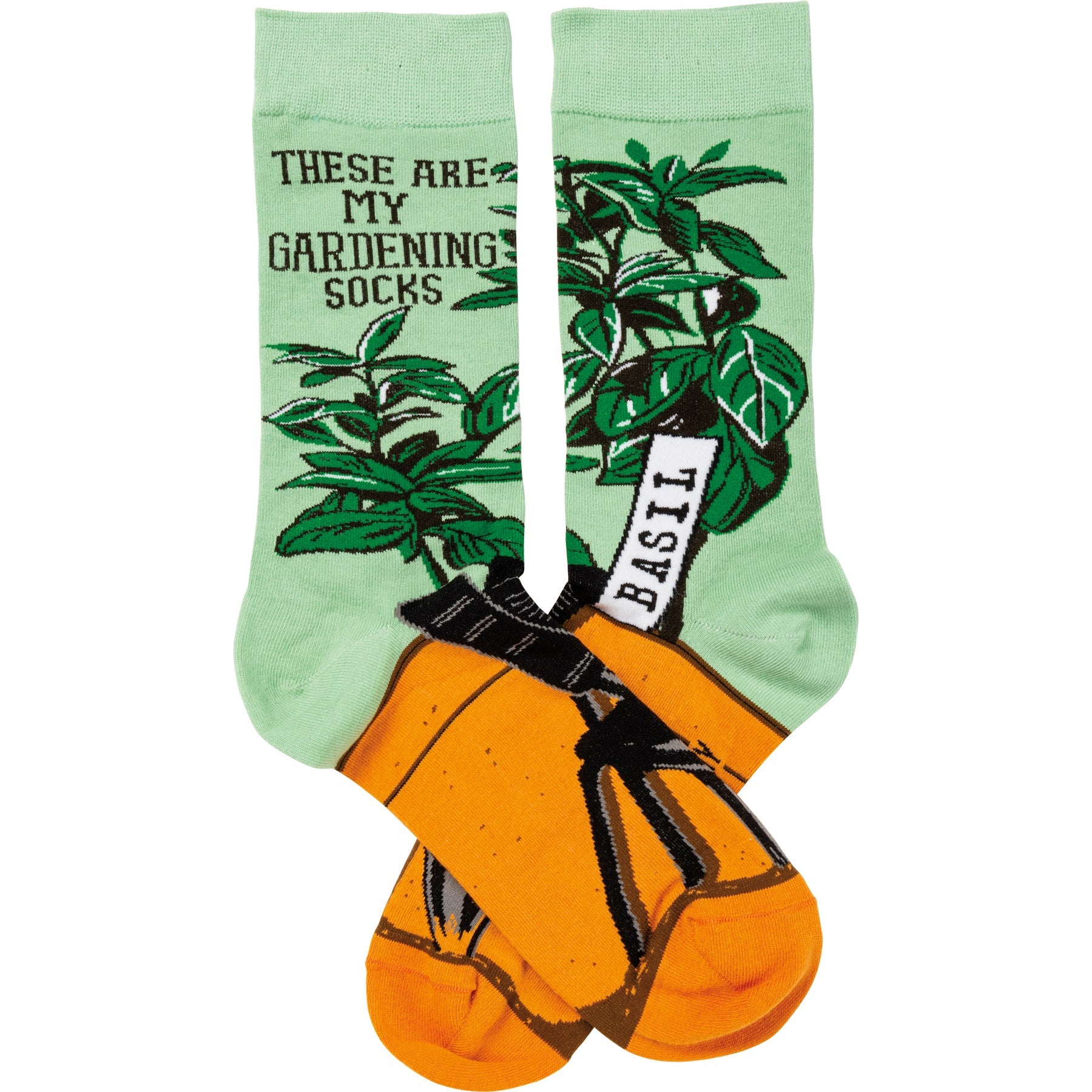 These Are My Gardening Socks | Plant Lovers Socks