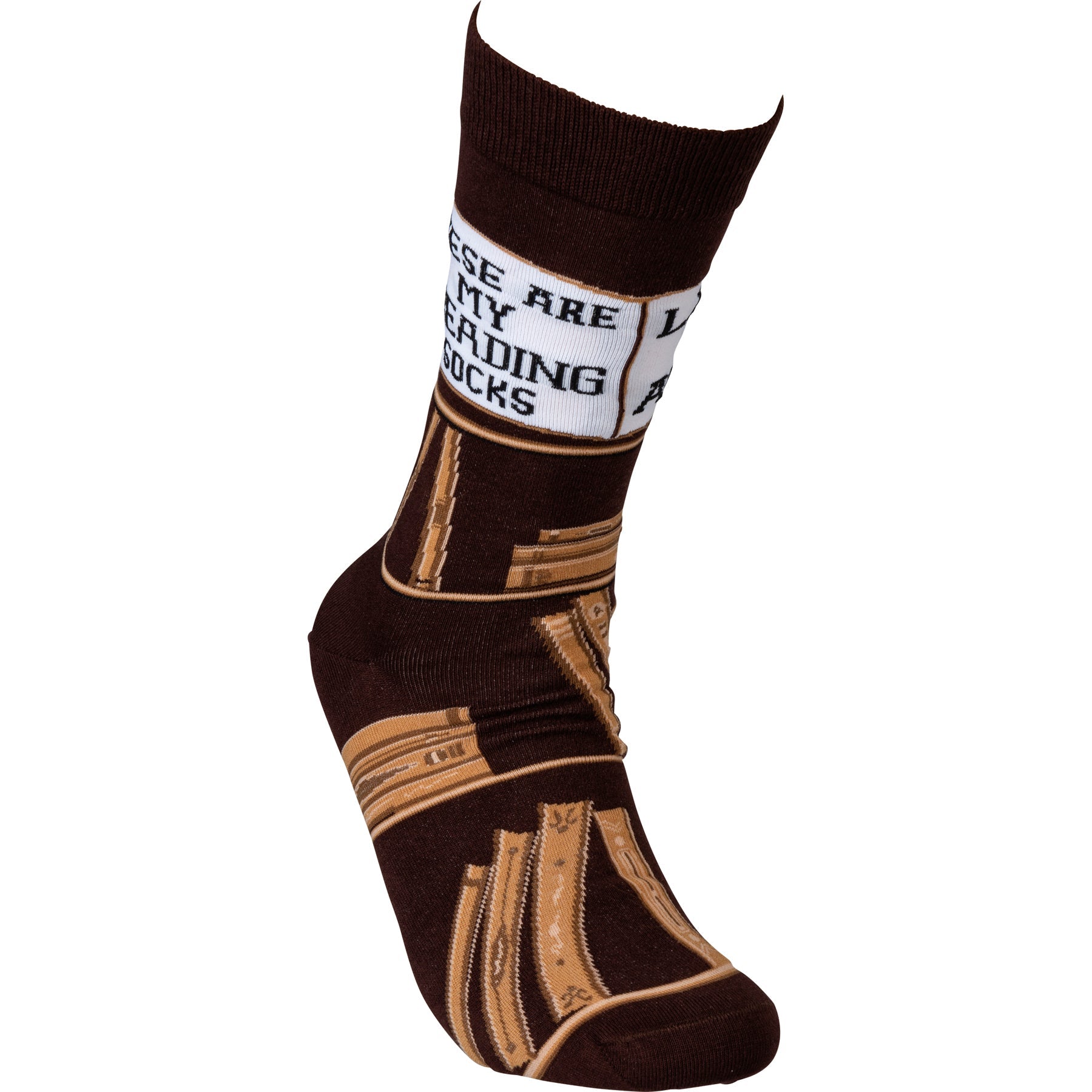 These Are My Reading Socks | Unisex Book Lover Socks
