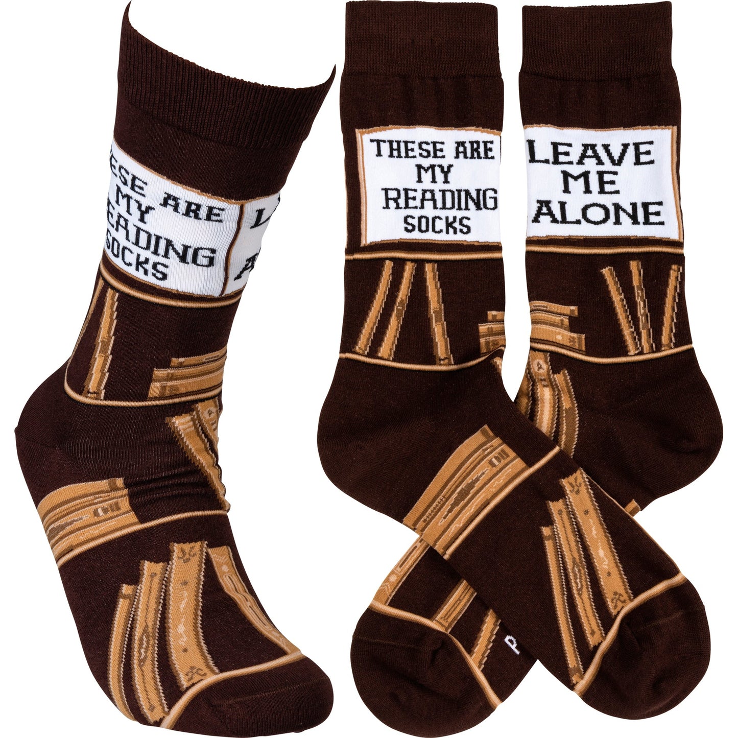 These Are My Reading Socks | Unisex Book Lover Socks