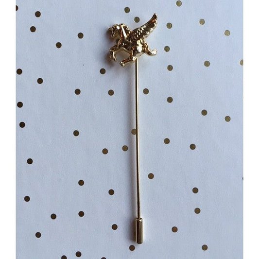 Thin Gold Pegasus Classic Stick Pin