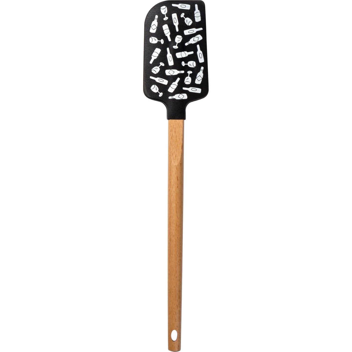 True Friends Don't Care if Your House is Dirty, They Care If You Have Wine Spatula With A Wooden Handle
