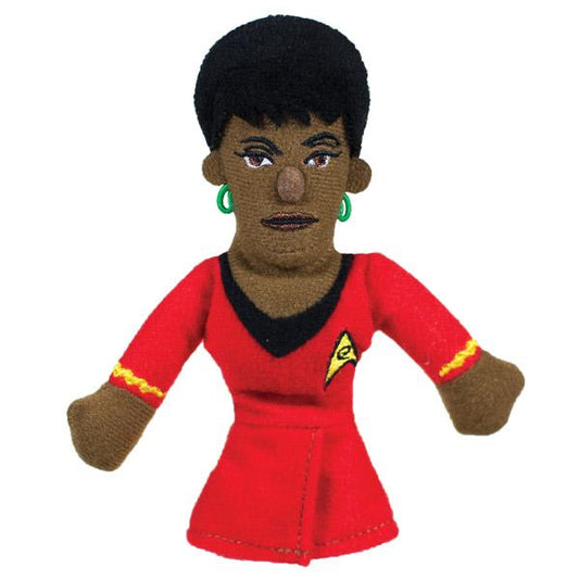 Uhura Star Trek Refrigerator Magnet and Finger Puppet Mini Doll