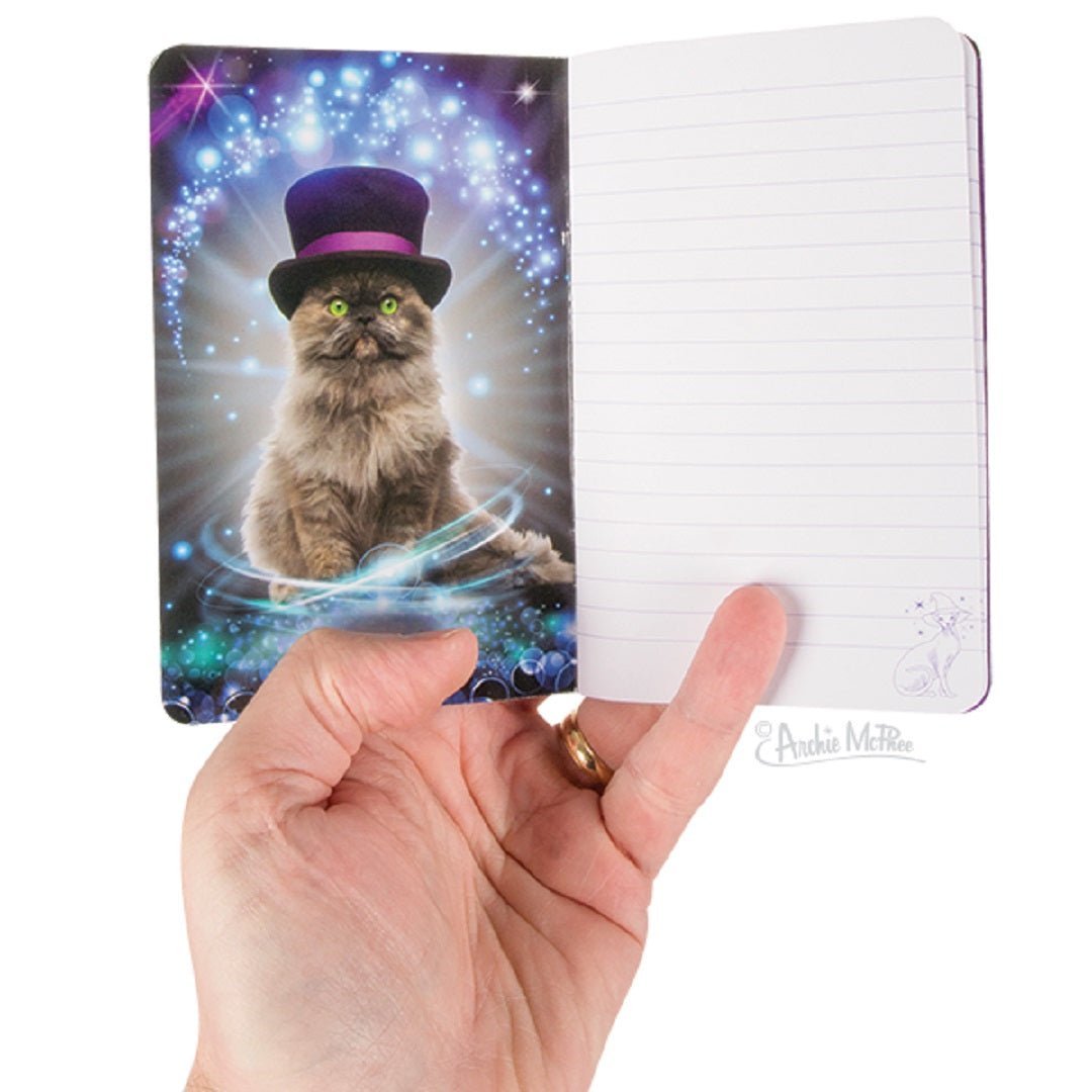Unicorns, Magic Cats, and Monster Women Mini Notebooks - 3 Sets of 3 Each