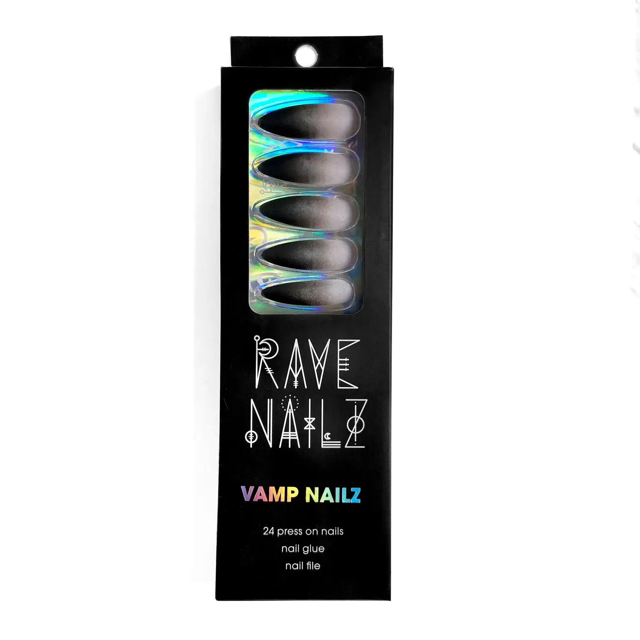 Vamp Nailz | Press On Nail Kit Includes 24 Nails