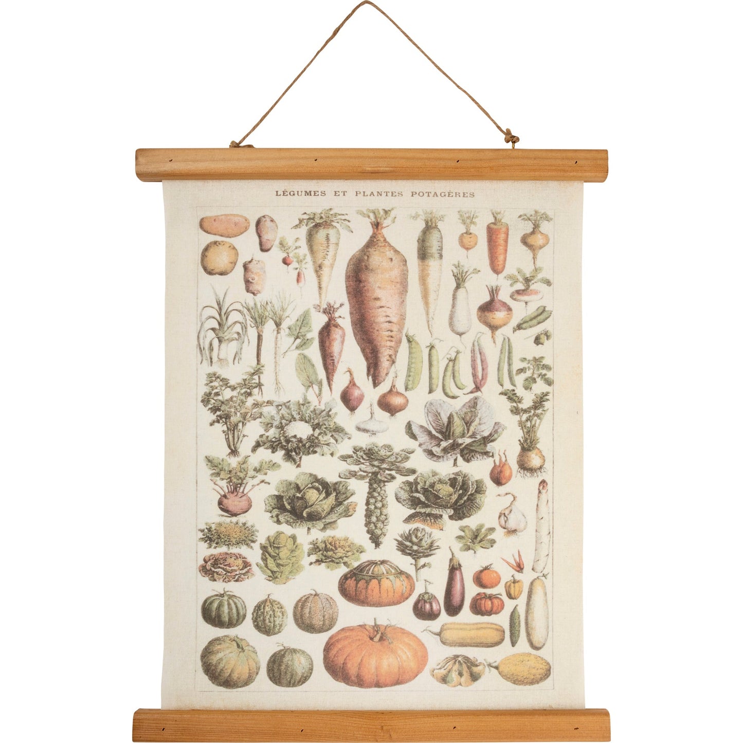 Vegetables Hanging Wall Decor | Decorative Canvas