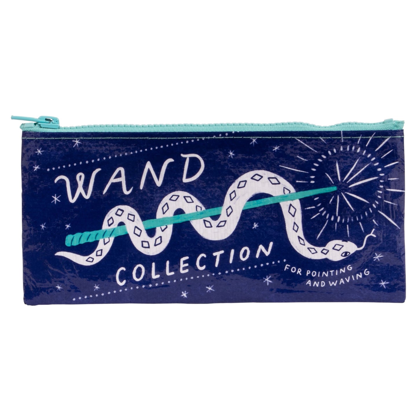Wand Collection For Pointing and Waving Pencil Case with Snake and Wand Design