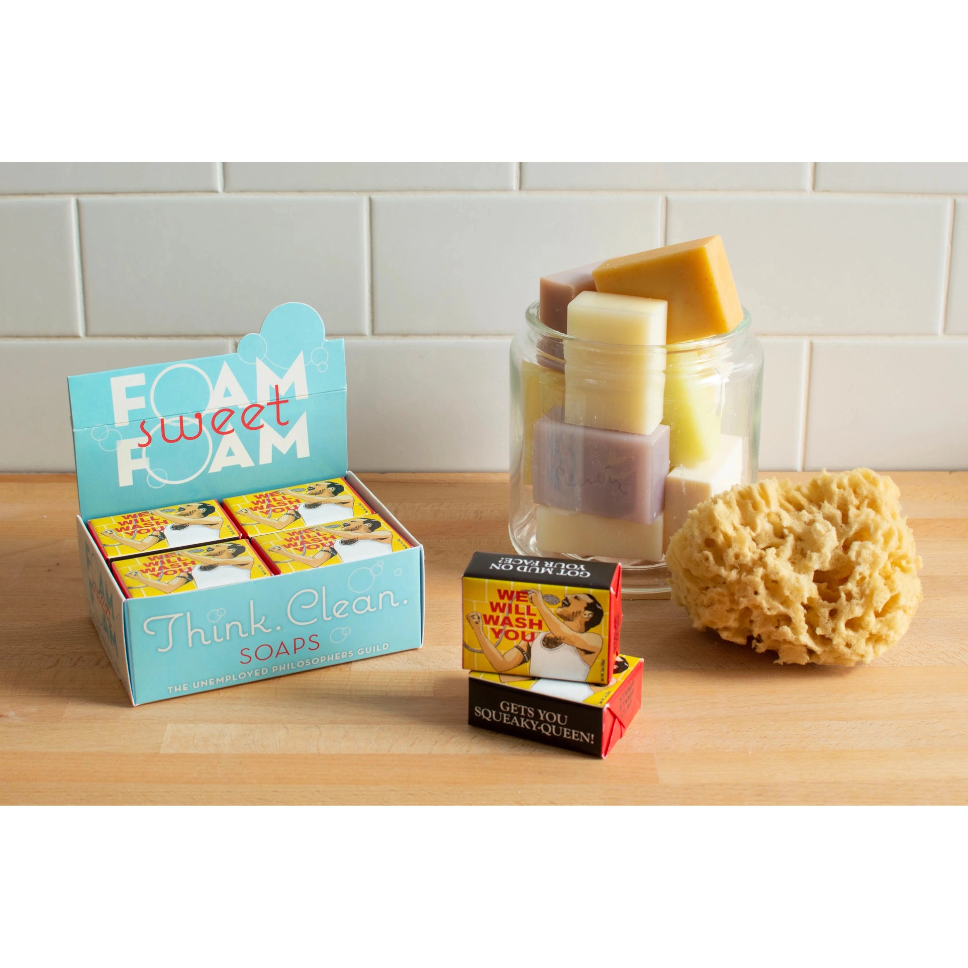 We Will Wash You Soap