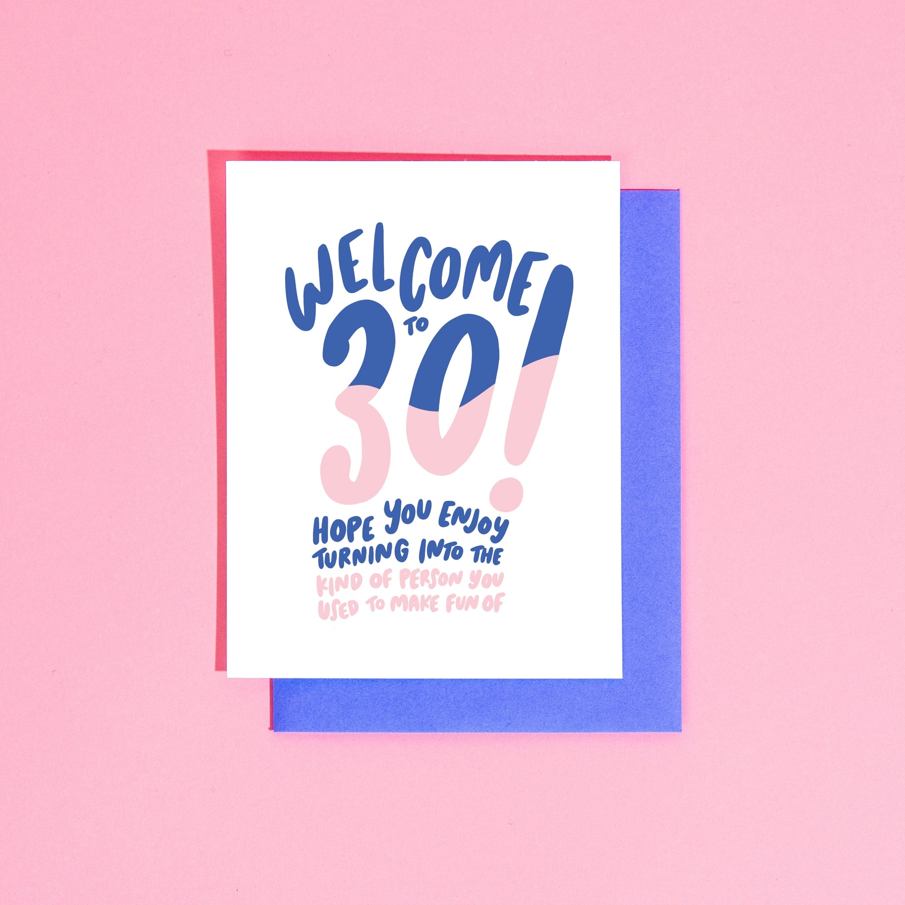 Welcome to 30 Birthday Greeting Card