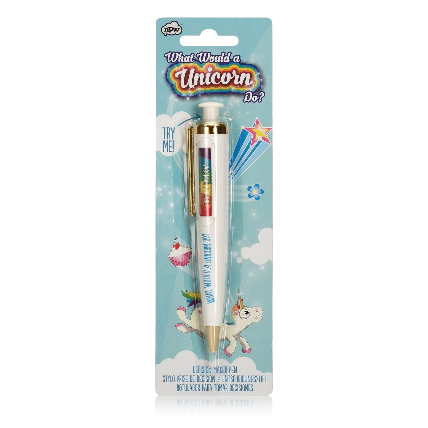 What Would a Unicorn Do Decision Maker Pen
