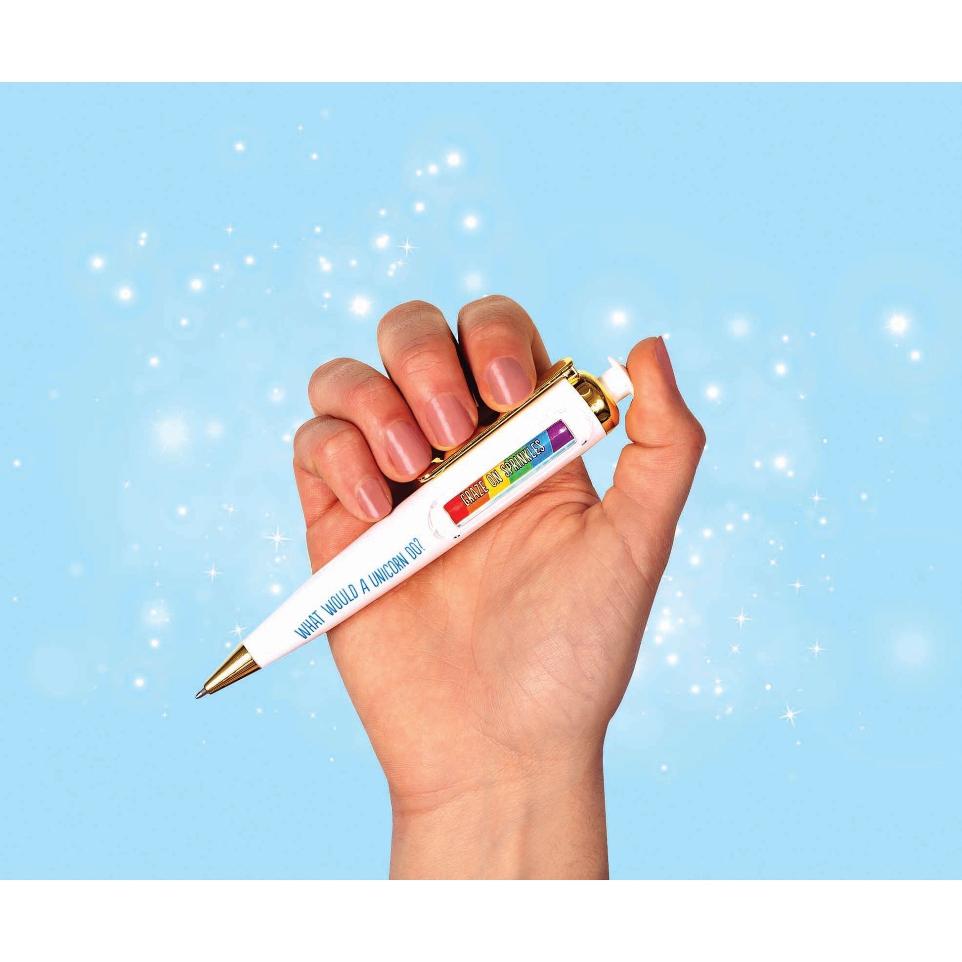 What Would a Unicorn Do Decision Maker Pen