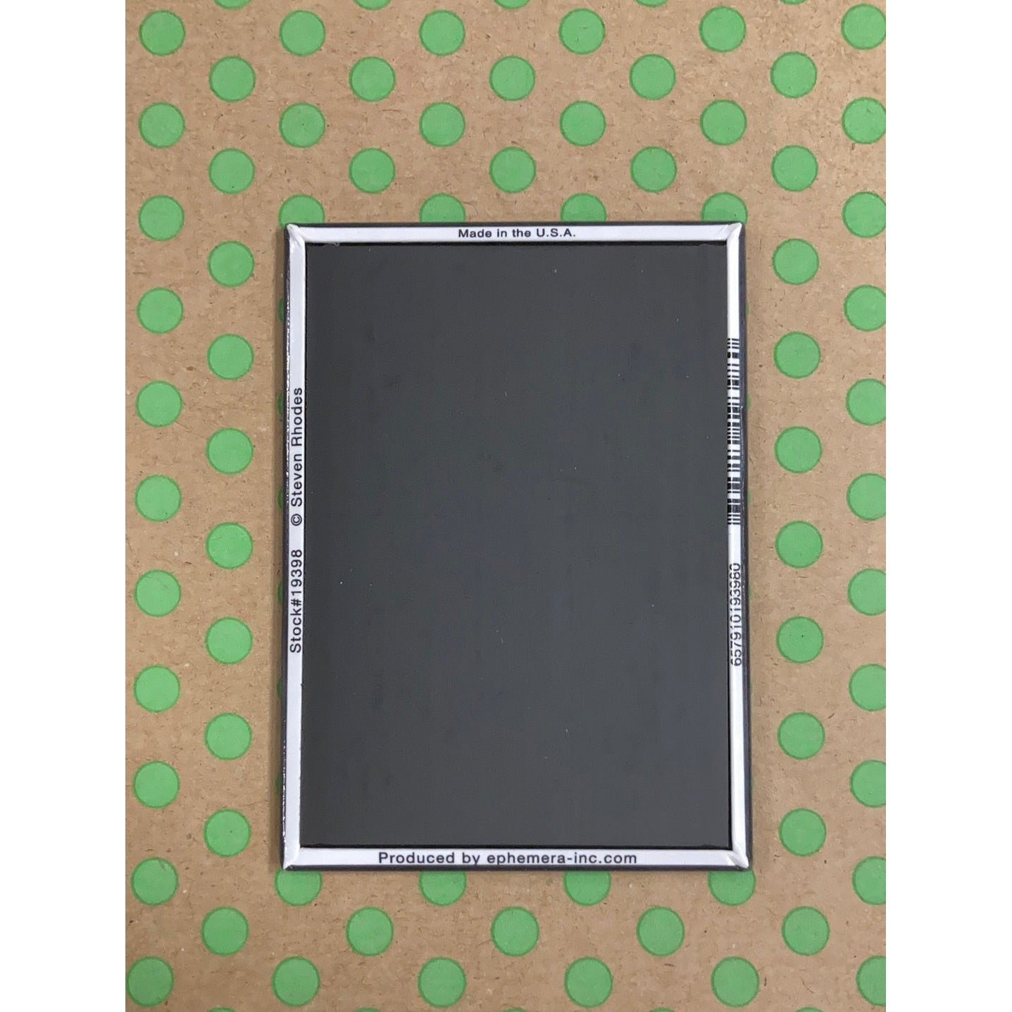 Who The Fuck Cares Magnet | '80s Children's Book Style Satirical Art | 2" x 3"