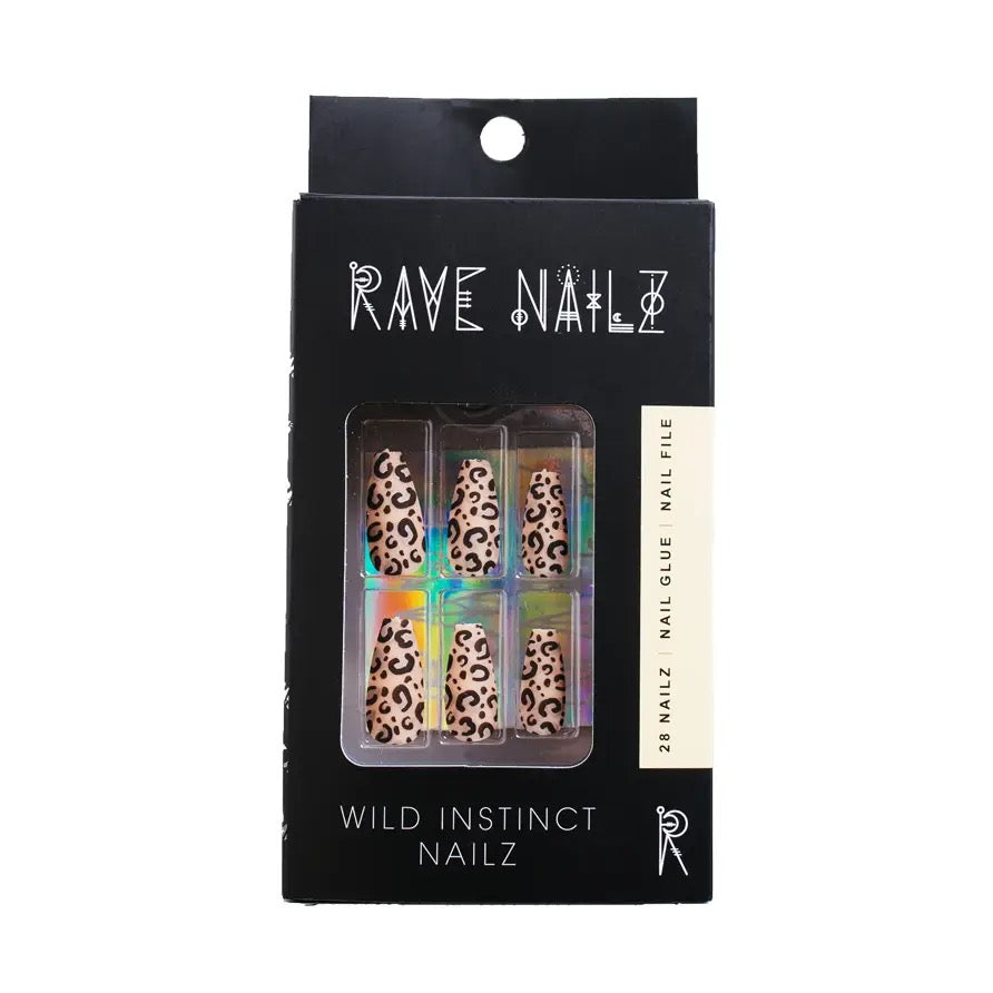 Wild Instinct Nailz | Press On Nail Kit Includes 24 Nails
