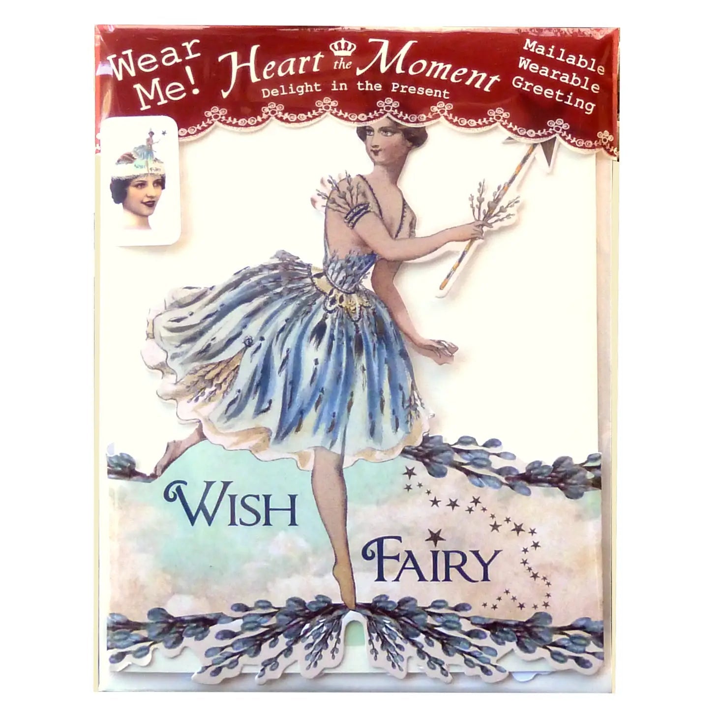 Wish Fairy Greeting Card w/ Tiara