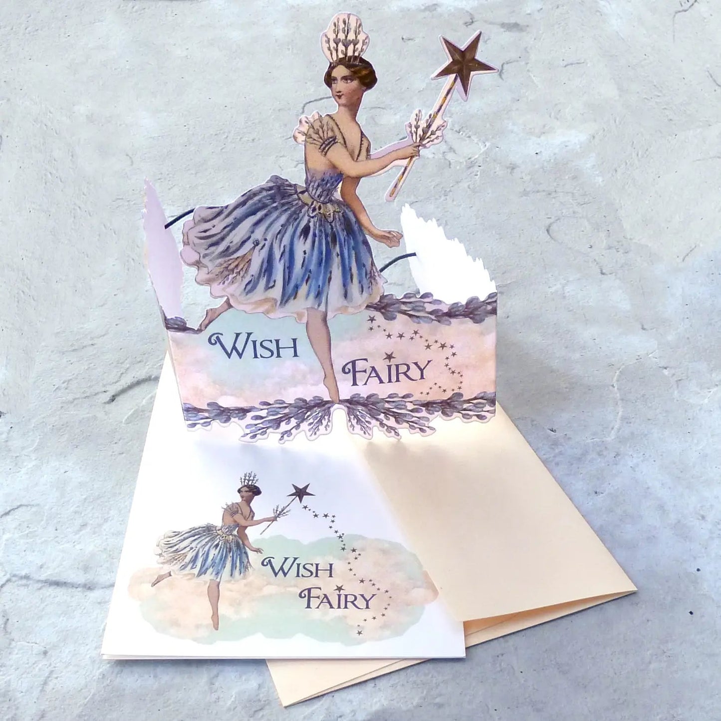 Wish Fairy Greeting Card w/ Tiara